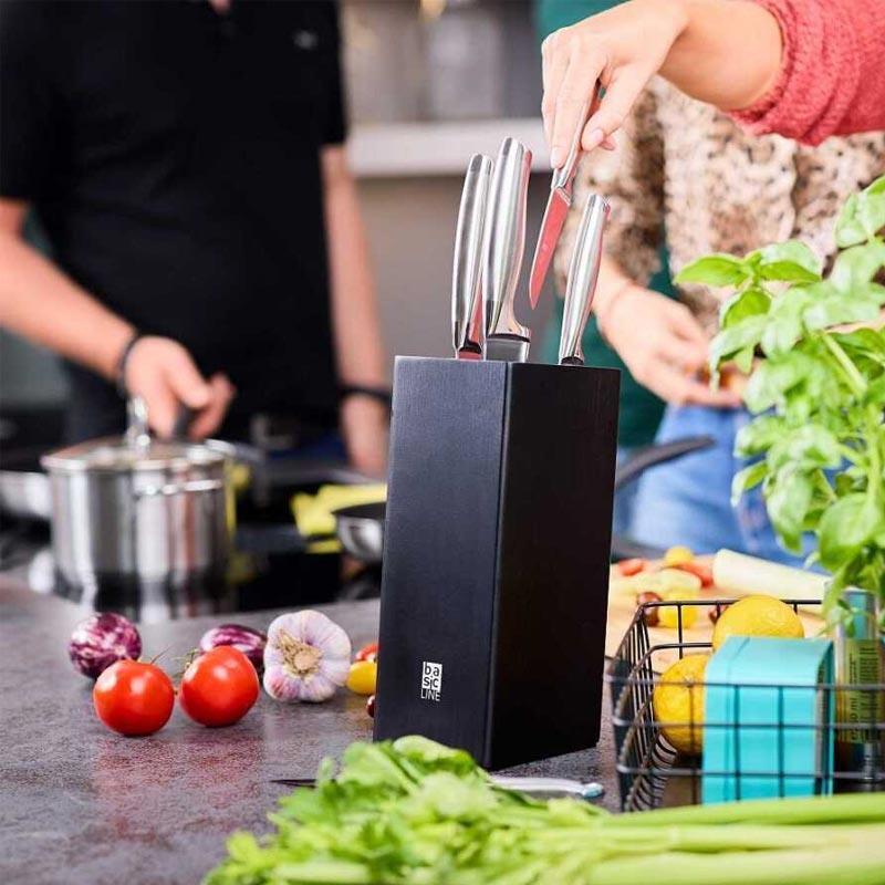 Rösle Basic Line Sebze bıçağı Paslanmaz Çelik 9 cm 13715