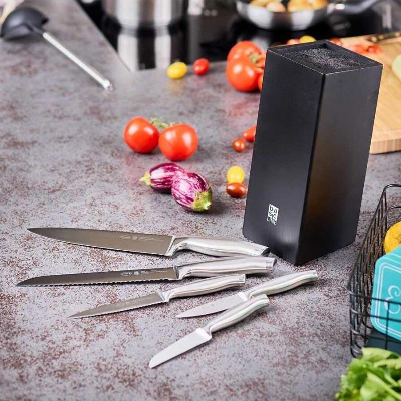 Rösle Basic Line Sebze bıçağı Paslanmaz Çelik 9 cm 13715