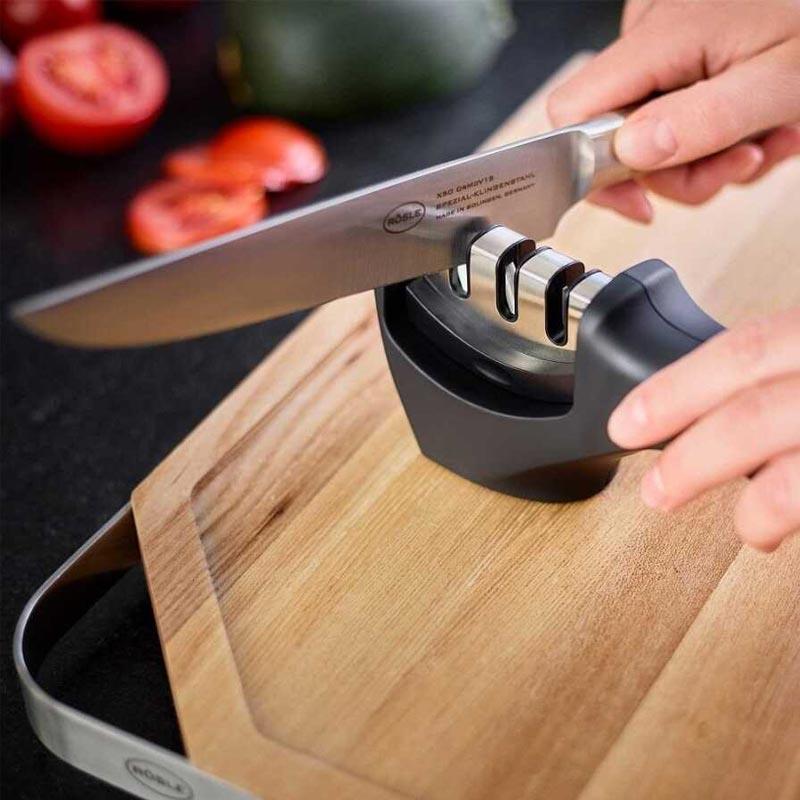 Rösle Bıçak Bileyici 3 Kademeli 15045