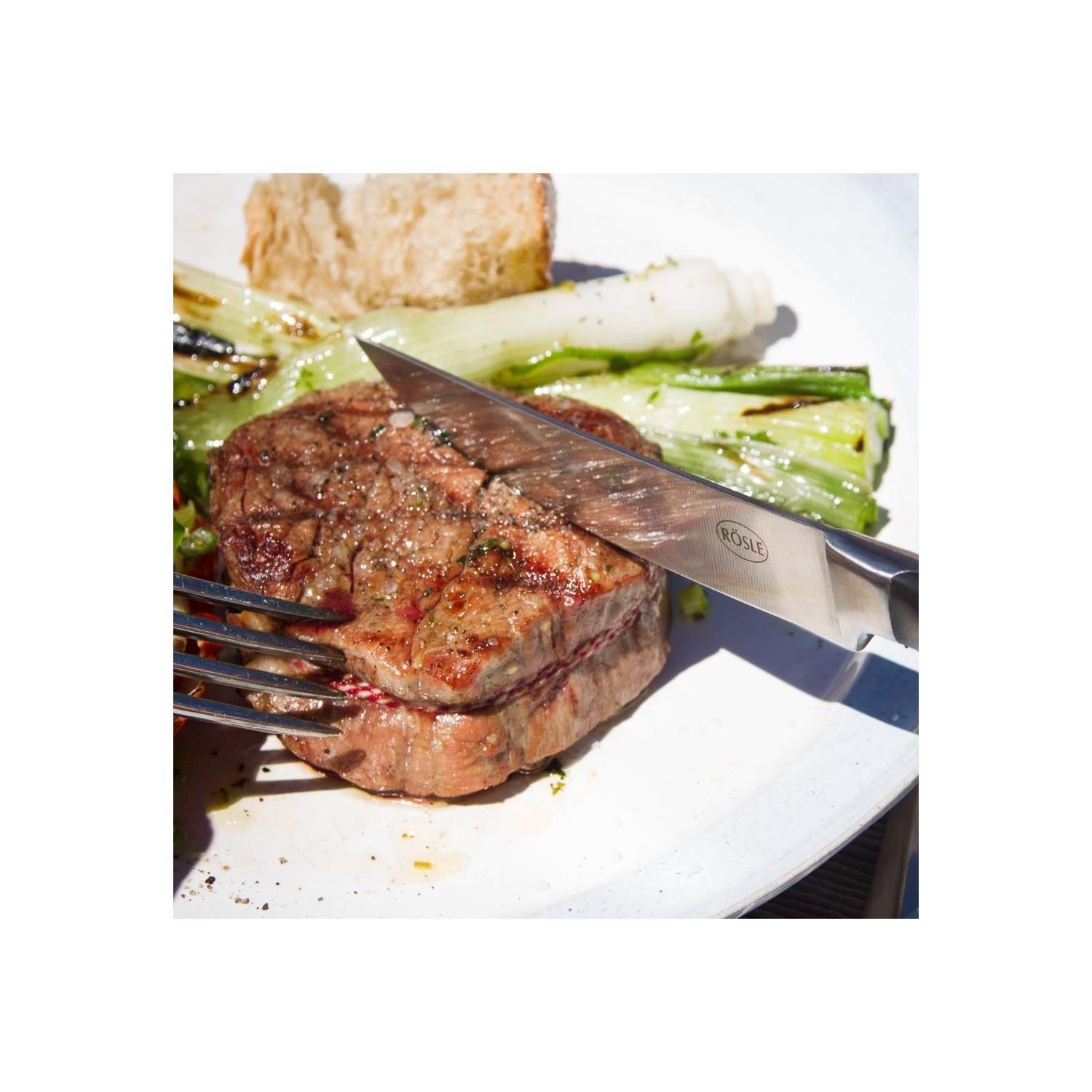 Rösle Biftek Çatal Bıçak Takımı 4 Parça 25146