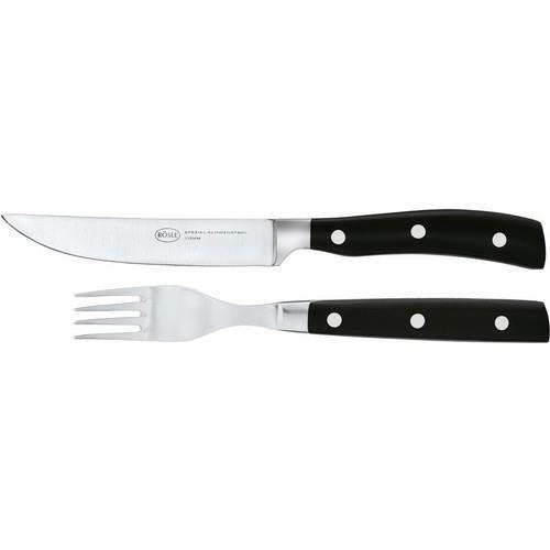 Rösle Biftek Çatal Bıçak Takımı 4 Parça 25146