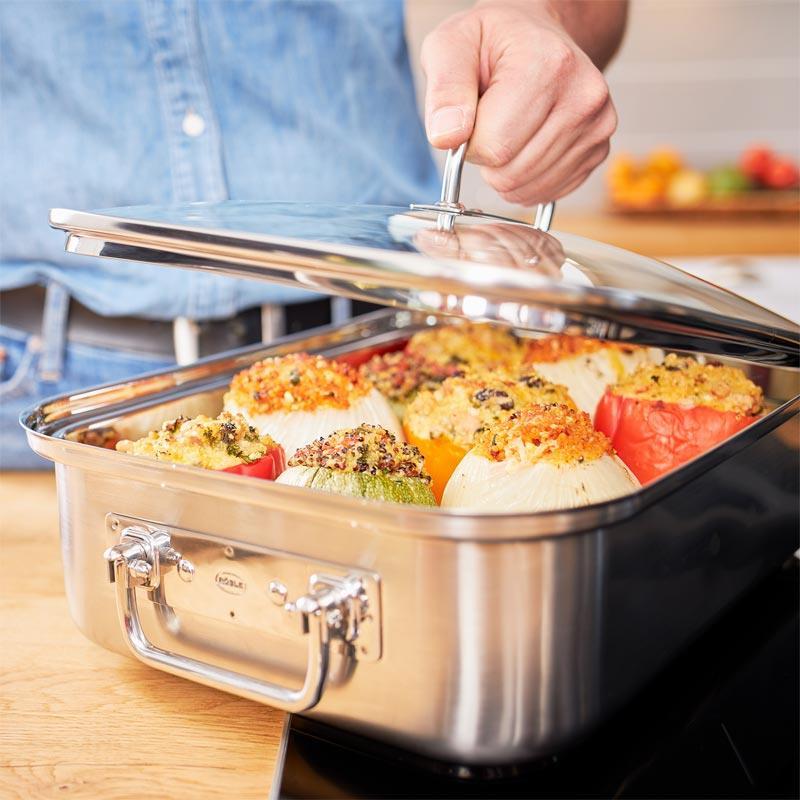 Rösle Expertiso Kavurma Tenceresi Dikdörtgen 38,5 x 28 cm 91946