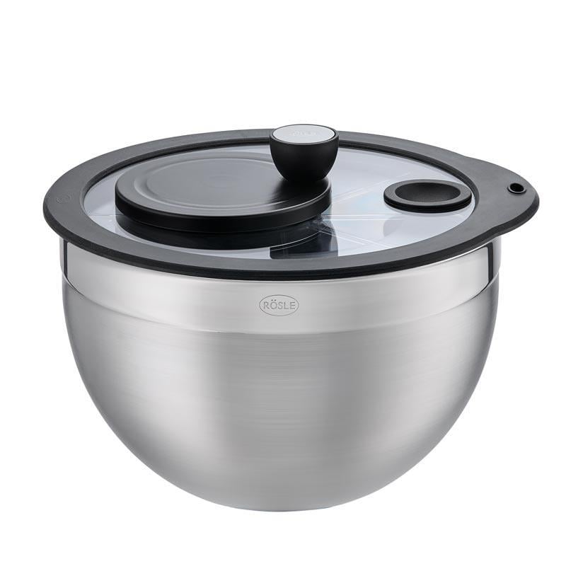 Rösle Salata Kurutucu Cam Kapaklı 24 cm 15695