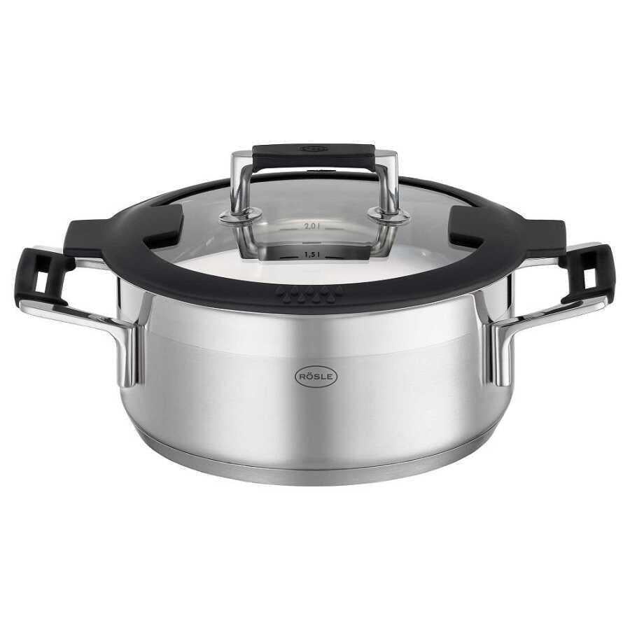 Rösle Silence Pro Kısa Tencere 20 cm 91959