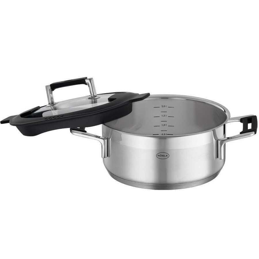 Rösle Silence Pro Kısa Tencere 20 cm 91959