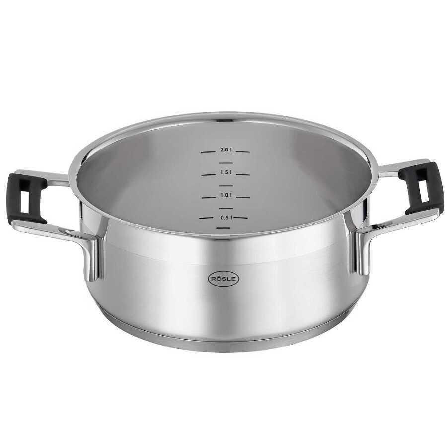 Rösle Silence Pro Kısa Tencere 20 cm 91959