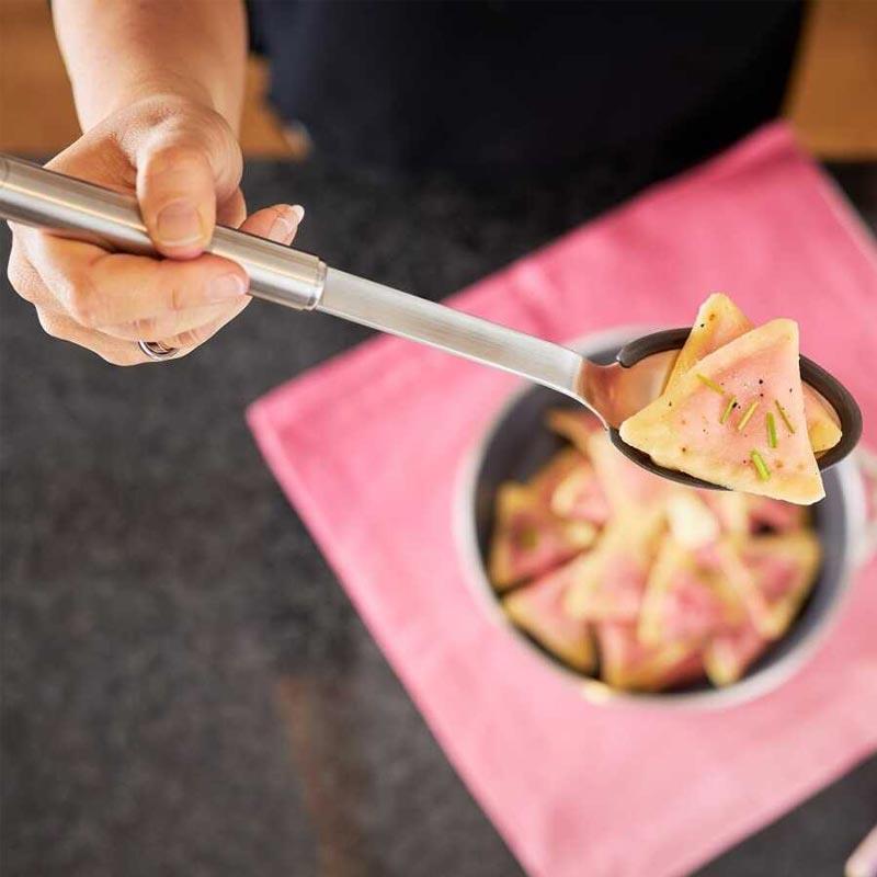 Rösle Silikon Uçlu Basting Kaşığı 10634