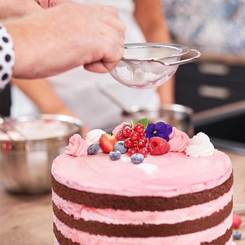 Rösle Süzgeç Kalın Paslanmaz Çelik 20 cm 95190