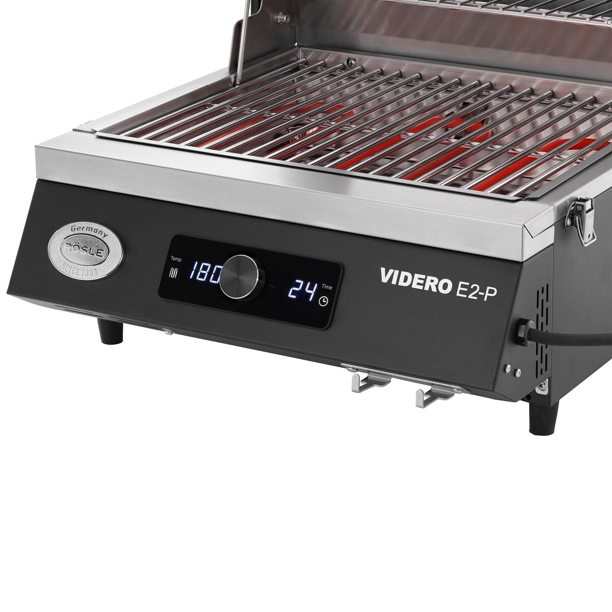 Rösle Videro E2-P Taşınabilir Elektrikli Barbekü 25582