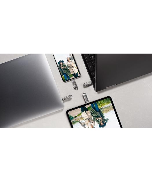 SanDisk Ultra Dual Drive Luxe TypeC 256GB