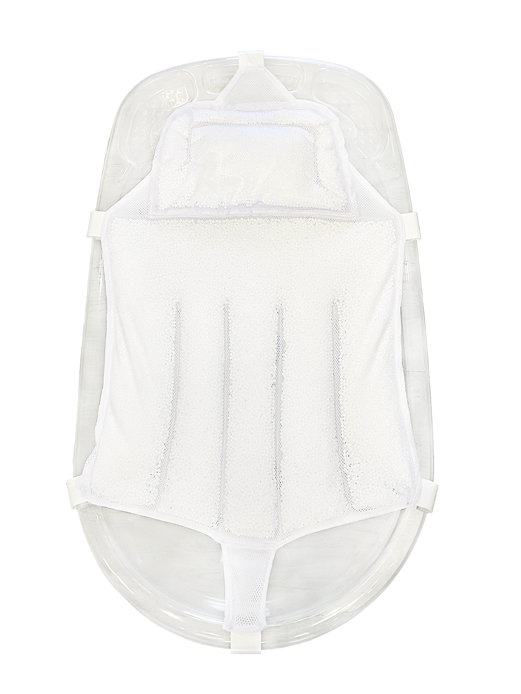 Sema Baby Köpüklü Kafa Destekli Bebek Banyo Filesi - Beyaz