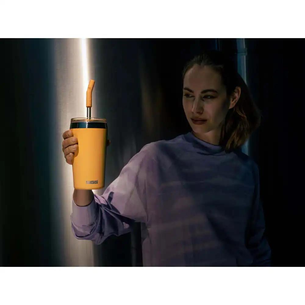 Sigg 6014.90 Helia 0,45LT Çelik Termos, Somon