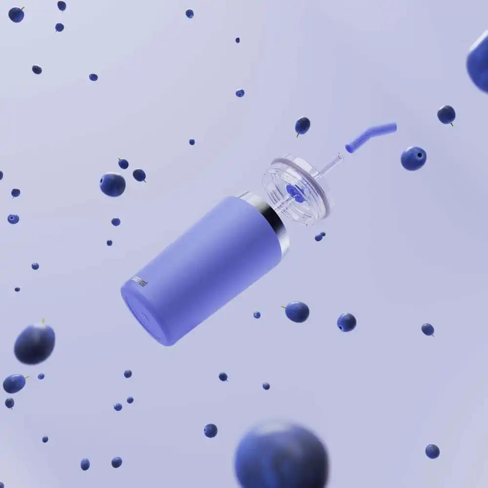 Sigg 6015.00 Helia 0,45LT Çelik Termos, Mavi