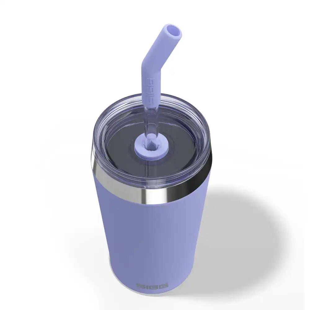 Sigg 6015.00 Helia 0,45LT Çelik Termos, Mavi