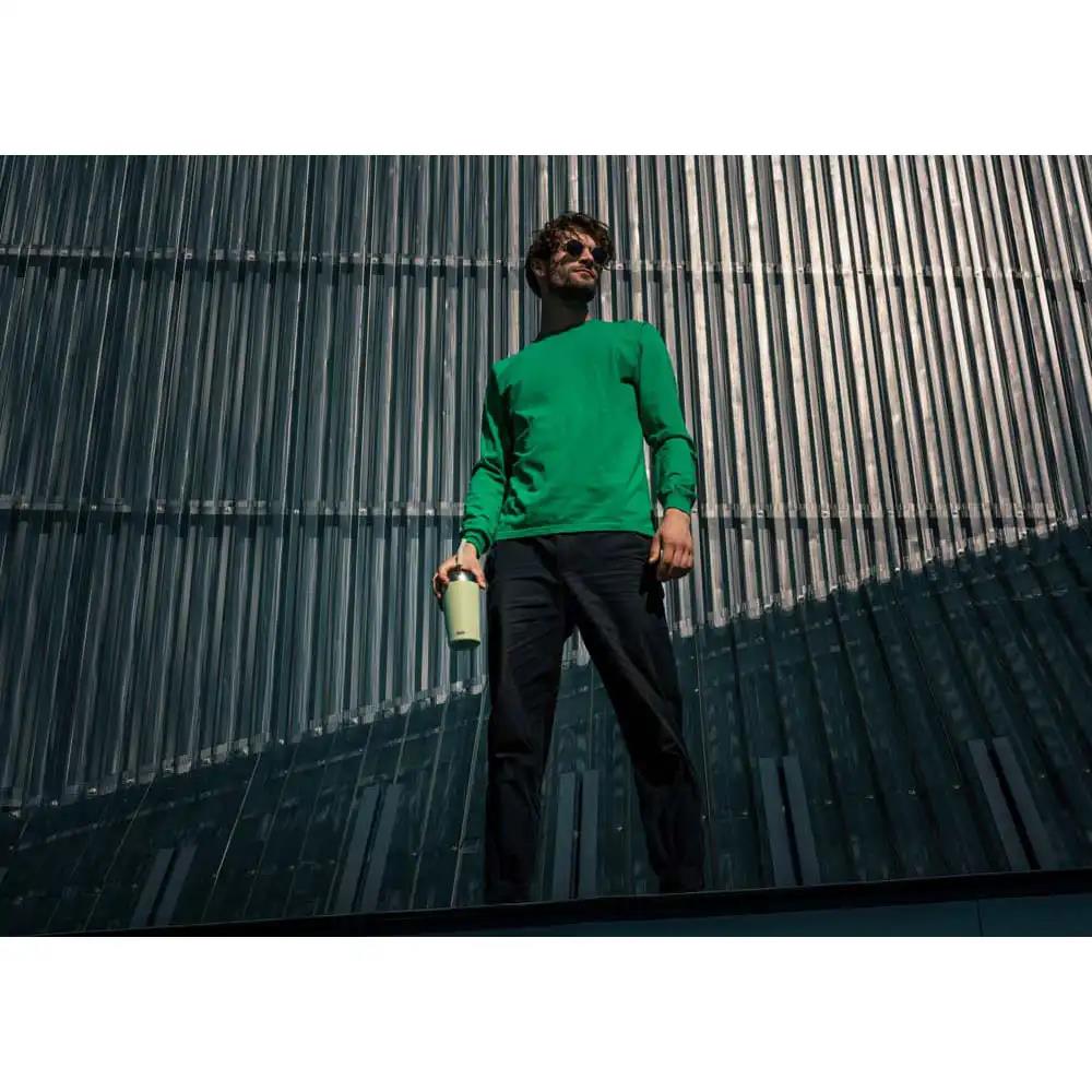 Sigg 6015.10 Helia 0,45LT Çelik Termos, Yeşil