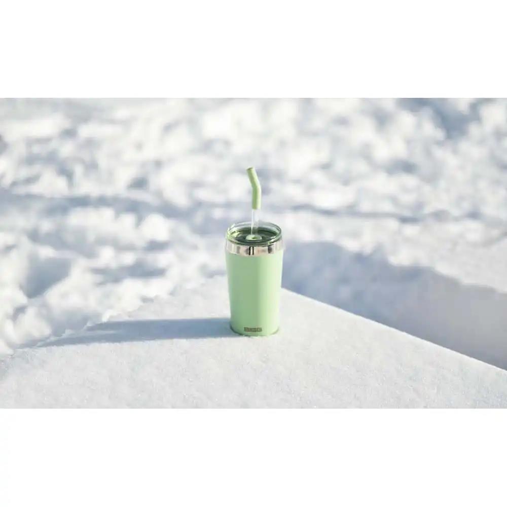 Sigg 6015.10 Helia 0,45LT Çelik Termos, Yeşil