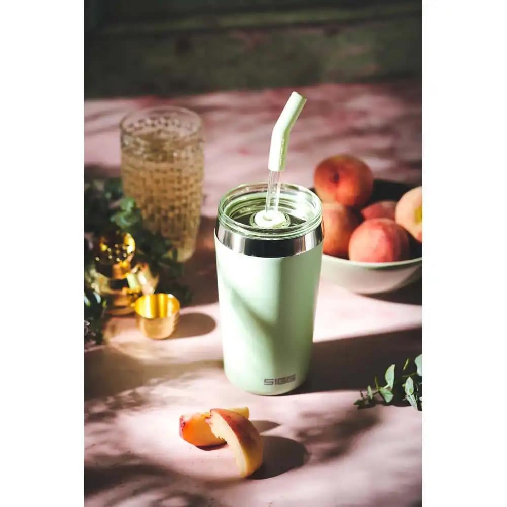 Sigg 6015.10 Helia 0,45LT Çelik Termos, Yeşil