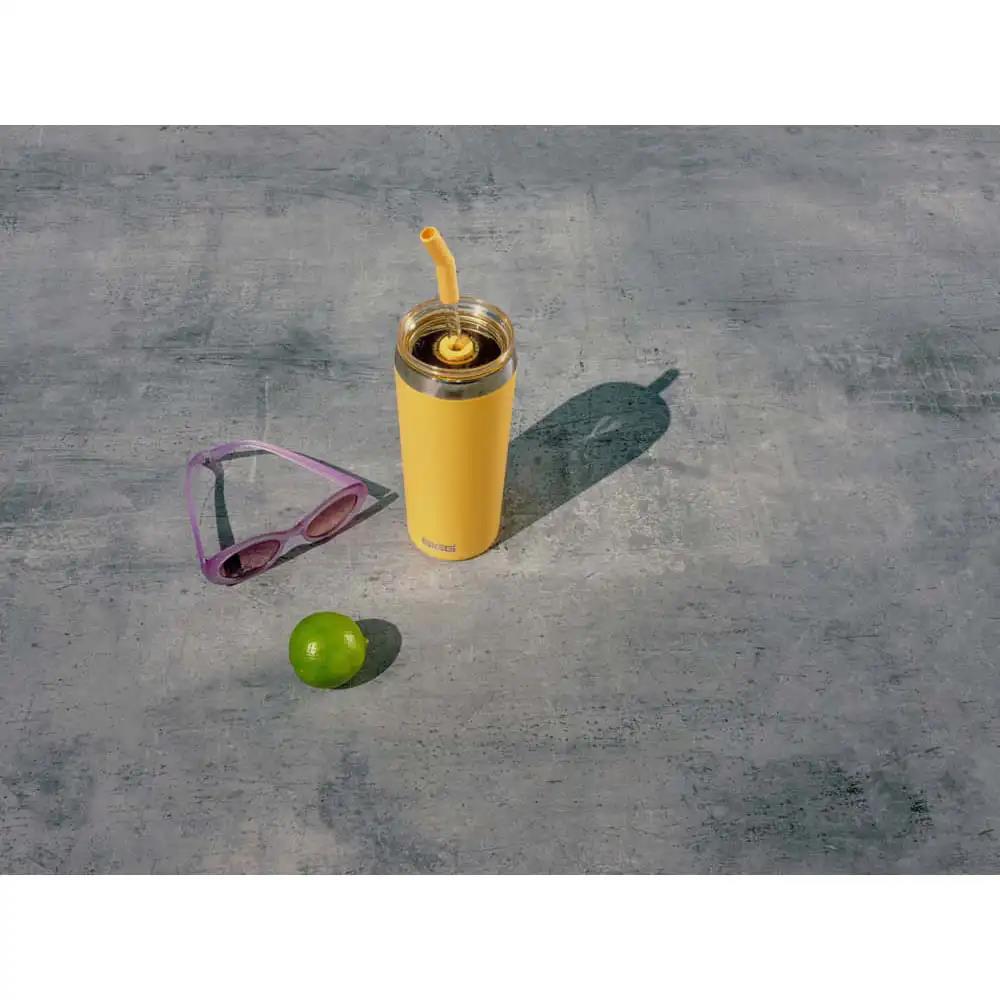 Sigg 6015.50 Helia 0,60LT Çelik Termos, Somon