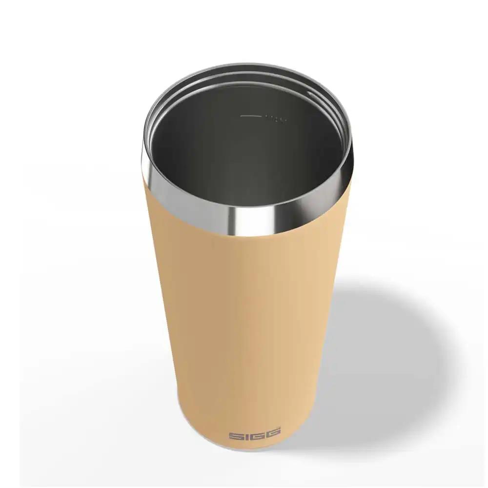 Sigg 6015.50 Helia 0,60LT Çelik Termos, Somon