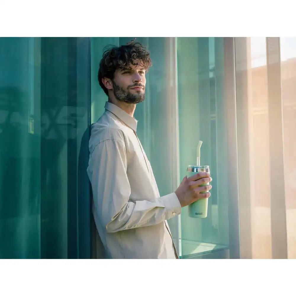 Sigg 6015.70 Helia 0,60LT Çelik Termos, Yeşil
