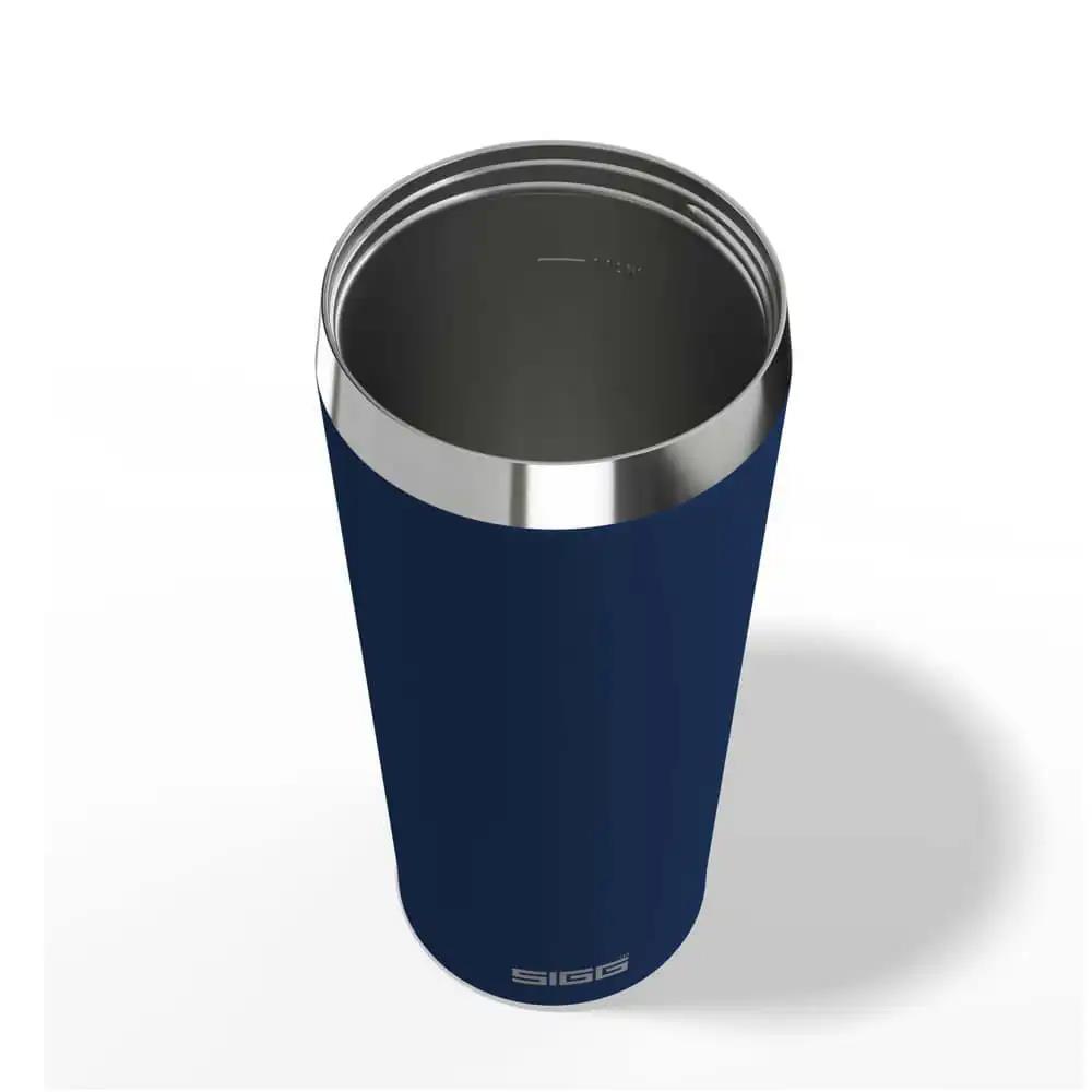 Sigg 6015.80 Helia 0,60LT Çelik Termos, Koyu Mavi