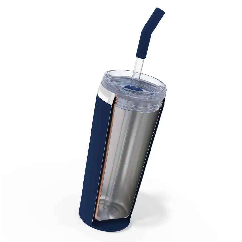 Sigg 6015.80 Helia 0,60LT Çelik Termos, Koyu Mavi