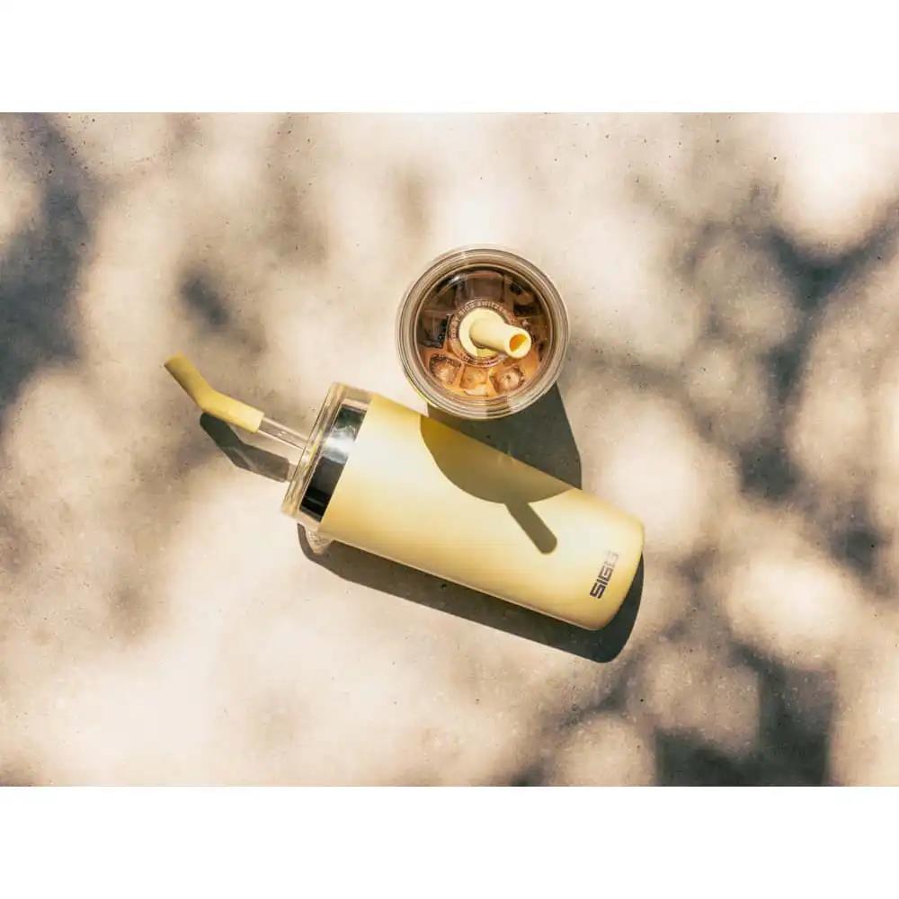 Sigg 6016.00 Helia 0,60LT Çelik Termos, Sarı