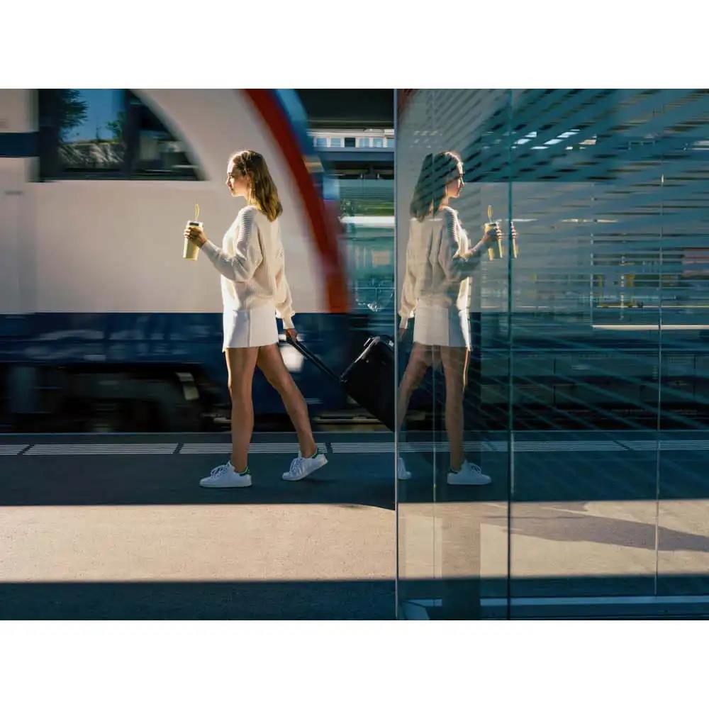 Sigg 6016.00 Helia 0,60LT Çelik Termos, Sarı