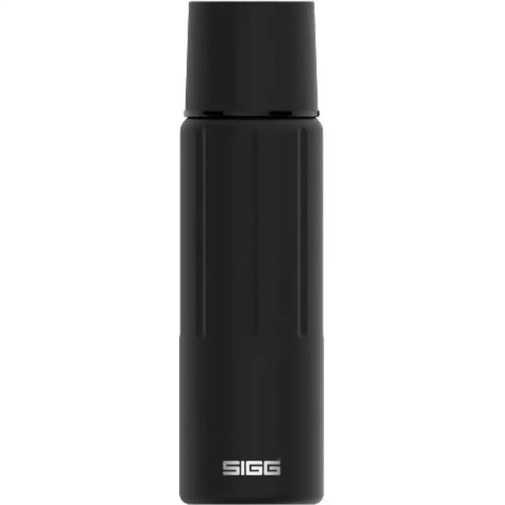 ​​Sigg 8735.40 Thermo Flask Gemstone IBT Obsidian 0.5 lt Matara