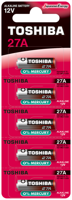 Toshiba 27A Bp Alkalin Pil 5'li