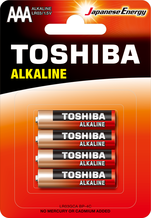 TOSHIBA LR03 BLS ALK.İNCE 4LÜ
