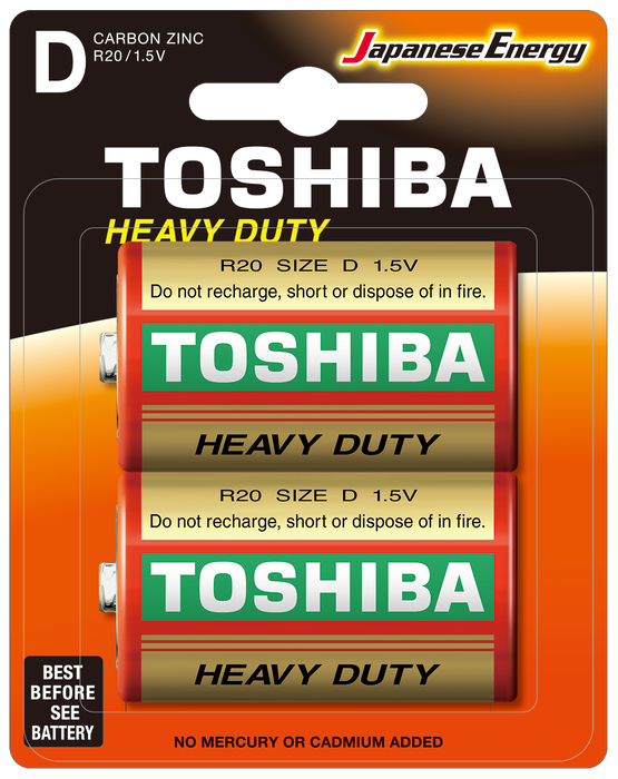 Toshiba R20KG Bls. 2'li