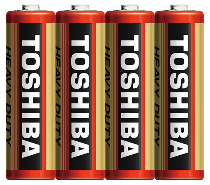 Toshiba R6KG Kalem Pil 4'lü