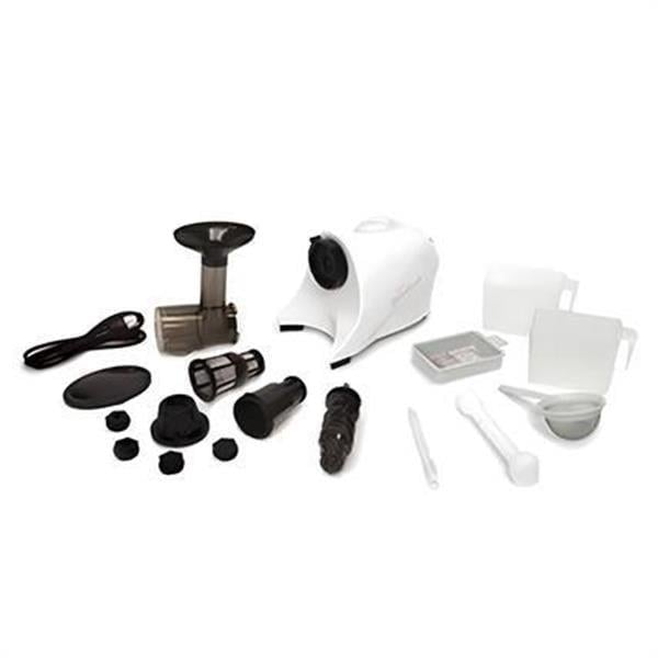 Tribest - Solostar 4 Soğuk Sıkım Meyve Ve Sebze Sıkacağı - SS-4250-F-Krom