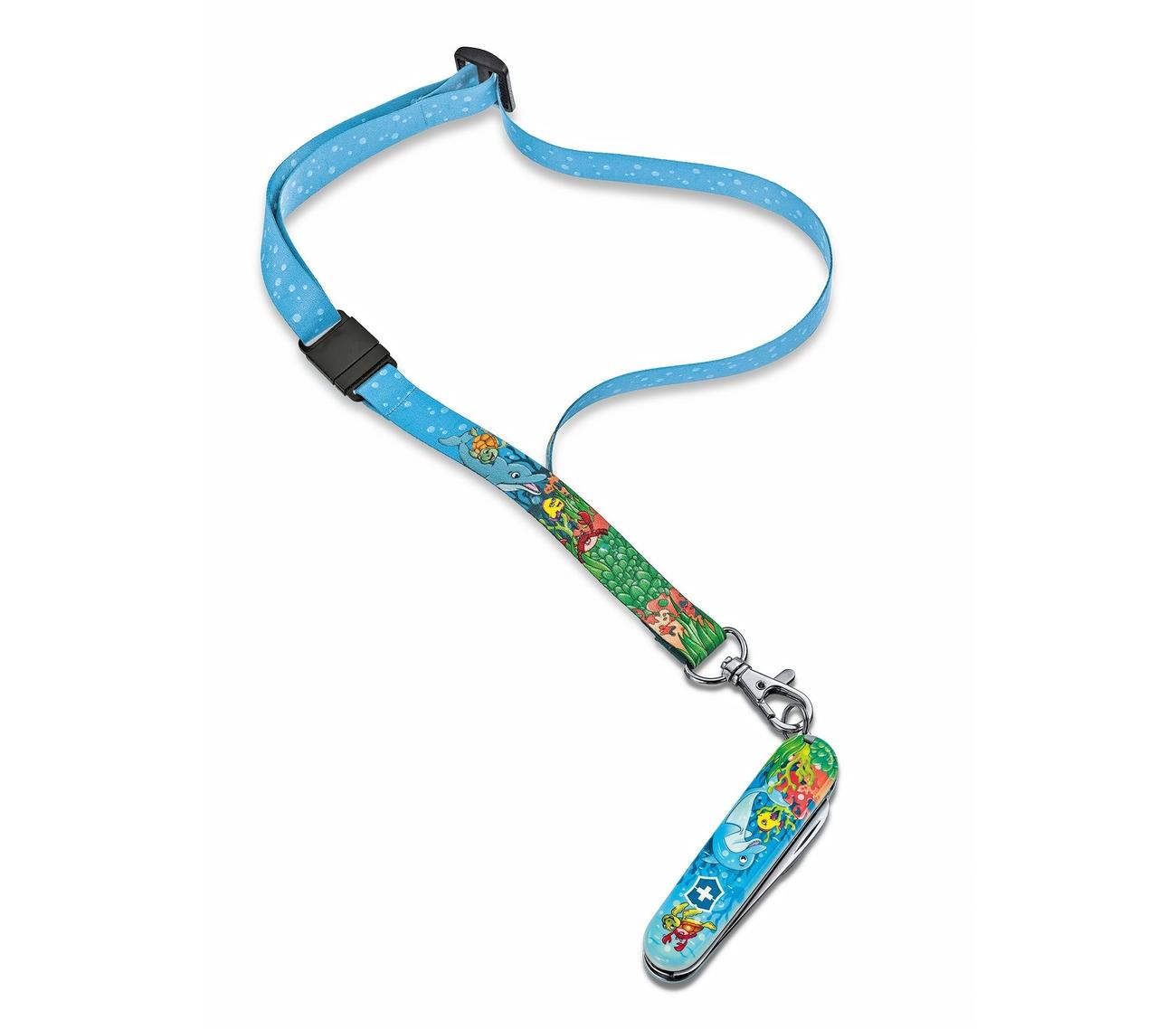 ​Victorinox 0.2373.E1 My First Victorinox Yunus Desenli Çakı ve Boyama Kitabı