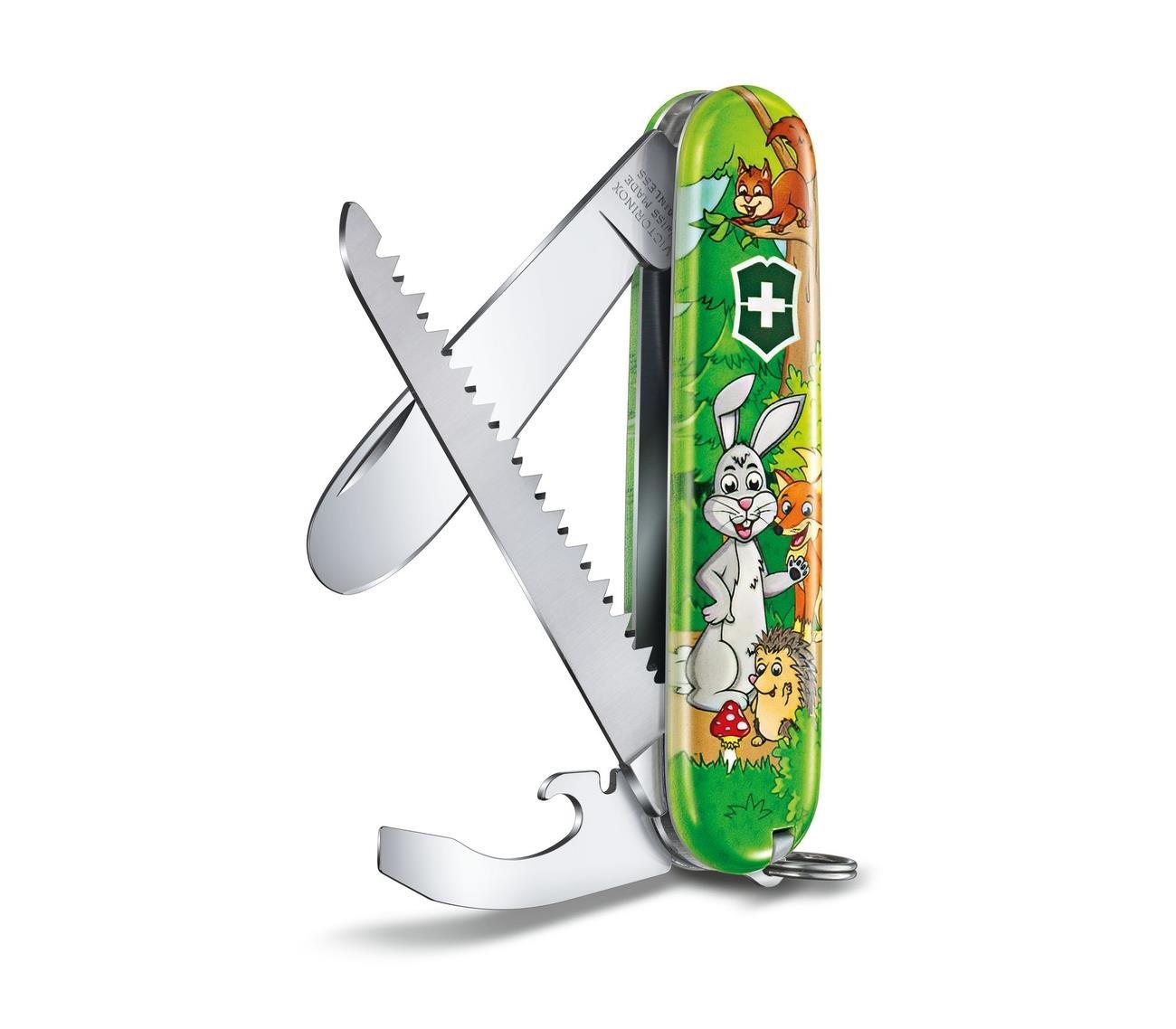 ​Victorinox 0.2373.E2 My First Victorinox Tavşan Desenli Çakı ve Boyama Kitabı