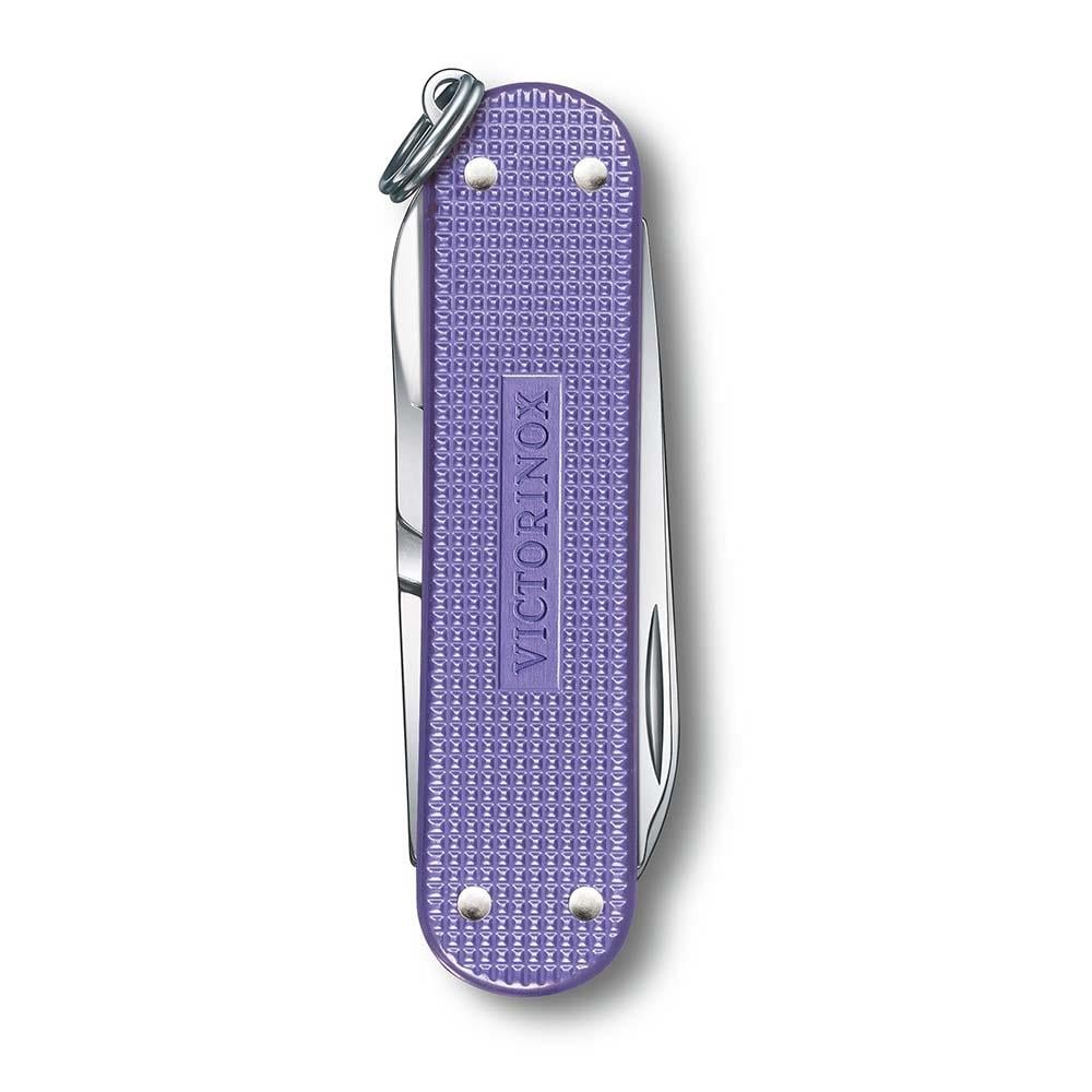 Victorinox 0.6221.223G Electric Lavender Classic Alox Çakı