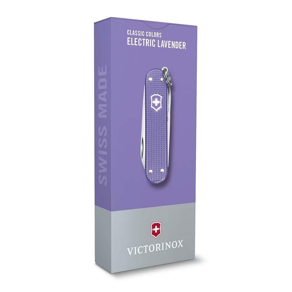 Victorinox 0.6221.223G Electric Lavender Classic Alox Çakı