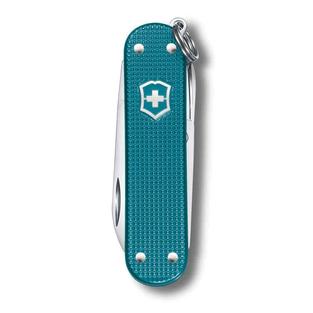 Victorinox 0.6221.242G Wild Jungle Classic Alox Çakı