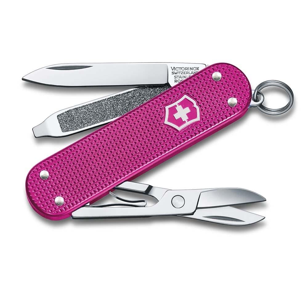 Victorinox 0.6221.251G Flamingo Party Classic Alox Çakı