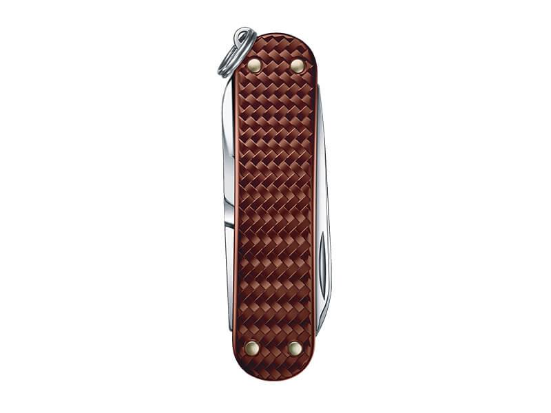 Victorinox 0.6221.4011G SD Alox Kahverengi 58mm Çakı