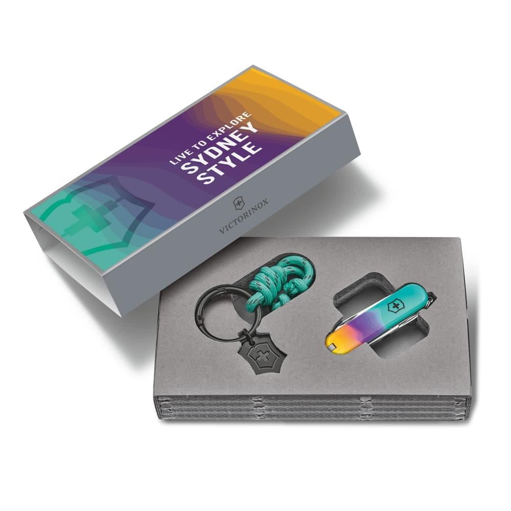 Victorinox 0.6223.E222 Classic SD Çakı, Sydney Style