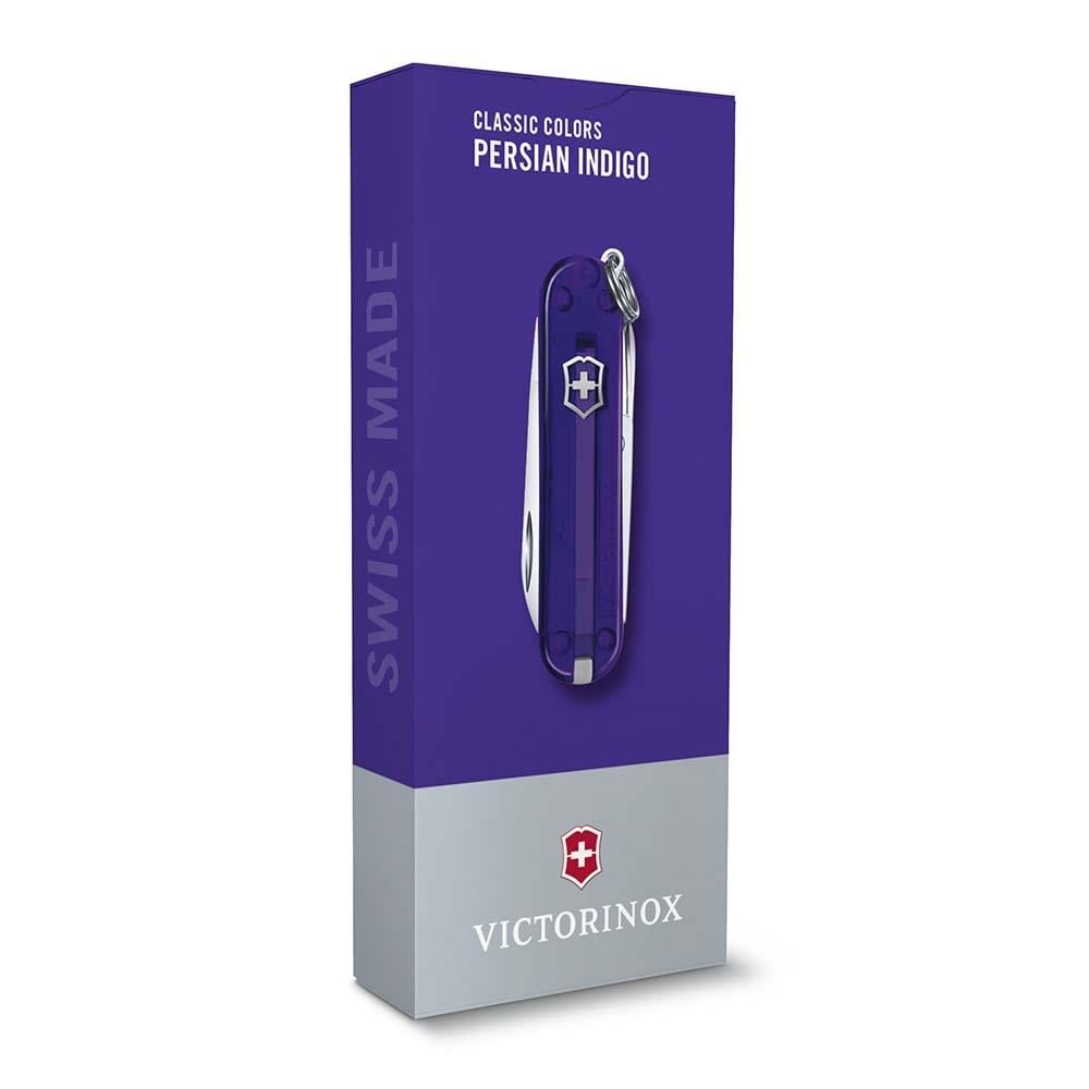 Victorinox 0.6223.T29G Persion Indigo Classic Çakı