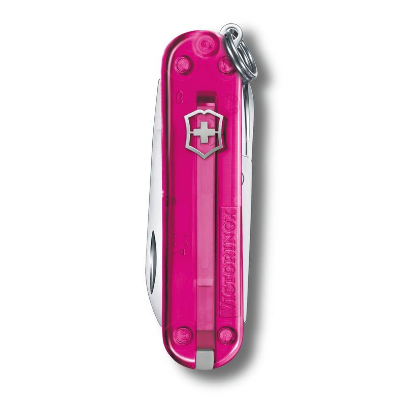 Victorinox 0.6223.T5G Classic Şeffaf Pembe Çakı