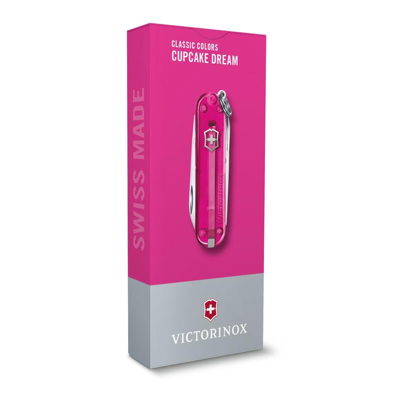 Victorinox 0.6223.T5G Classic Şeffaf Pembe Çakı