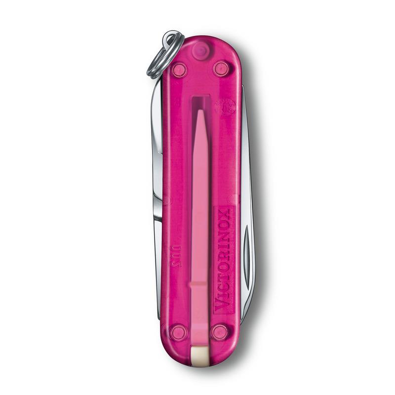 Victorinox 0.6223.T5G Classic Şeffaf Pembe Çakı