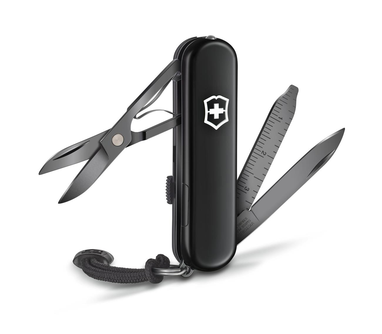 Victorinox 0.6226.31P Signature Lite Onyx Siyah Çakı