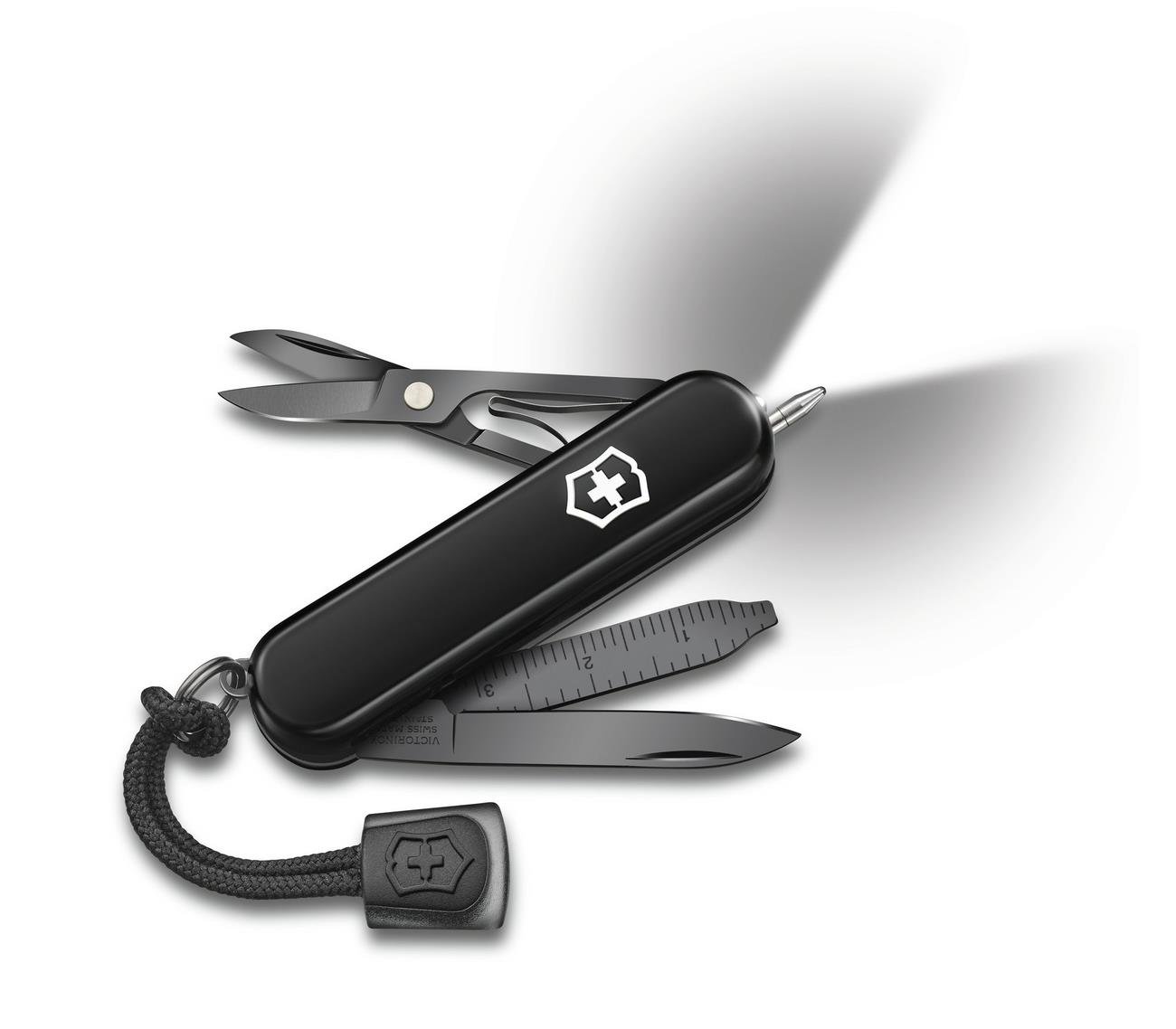 Victorinox 0.6226.31P Signature Lite Onyx Siyah Çakı