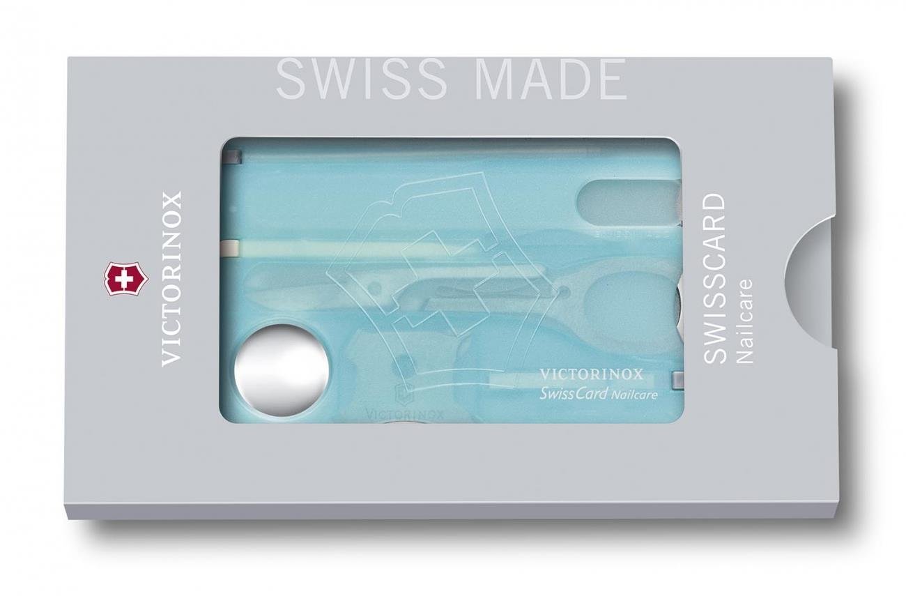 Victorinox 0.7240.T21 SwissCard Manikür Seti