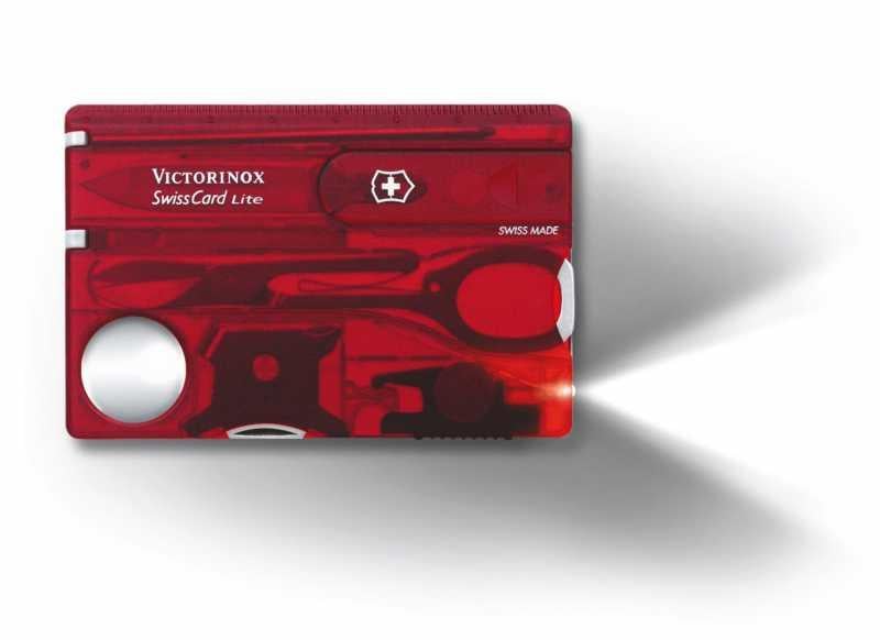 Victorinox 0.7300.T SwissCard Lite Ruby